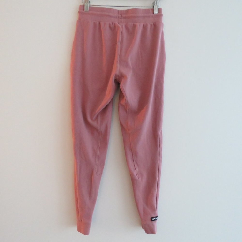 ALPHALETE Identity Joggers in Cranberry Ice Pink - Size S - Picture 11 of 16